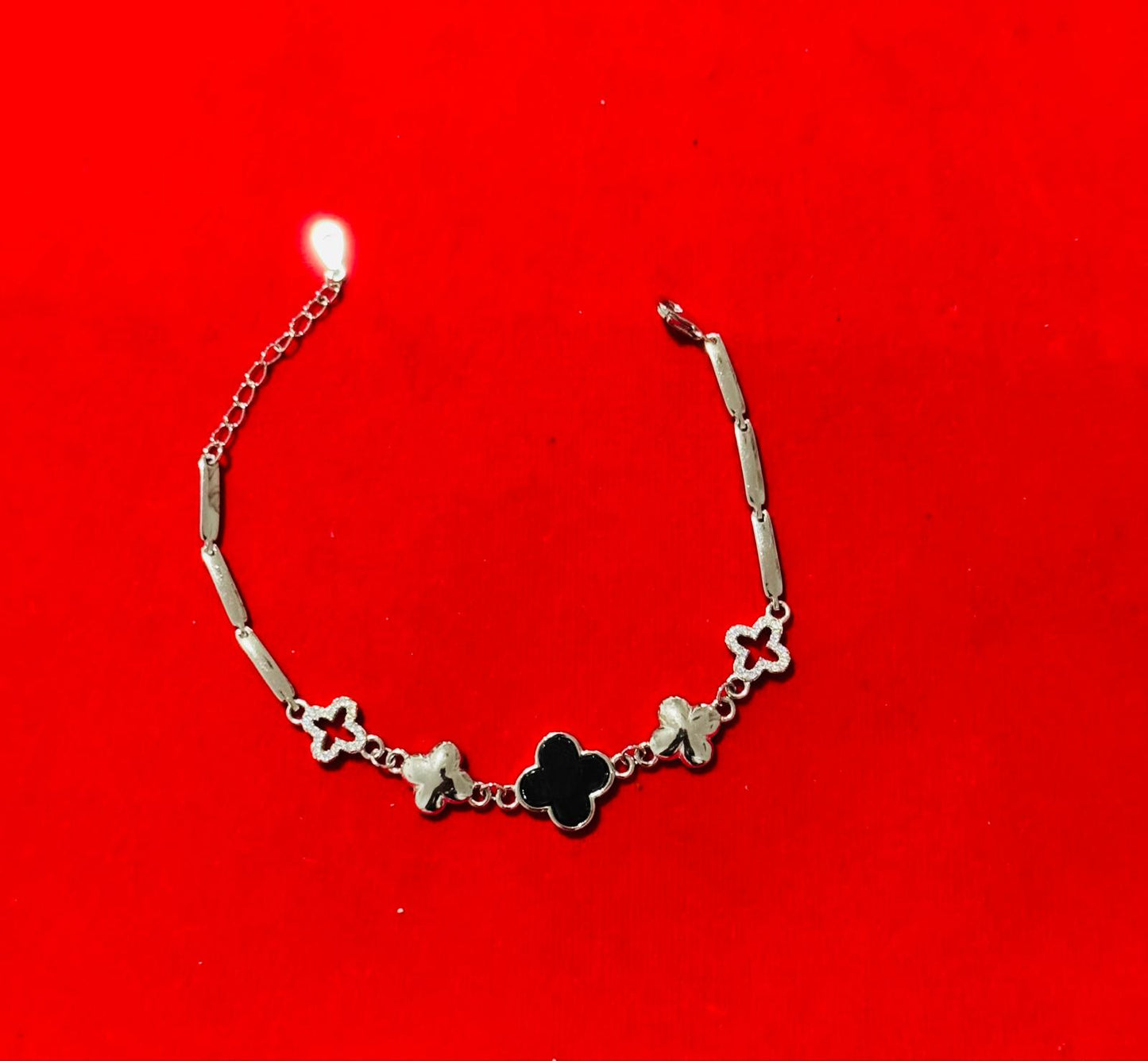 Women/ Girls Silver Bracelet 6