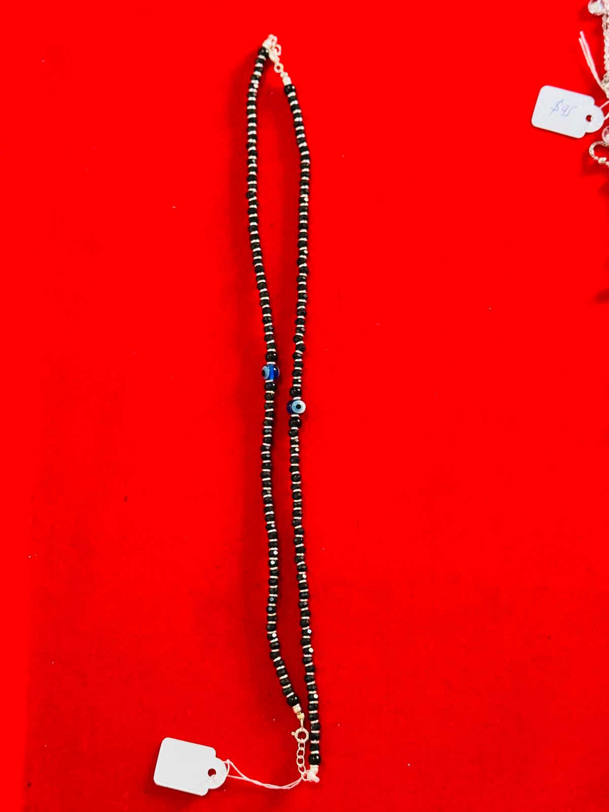 Nazaria anklet with evil eye 1