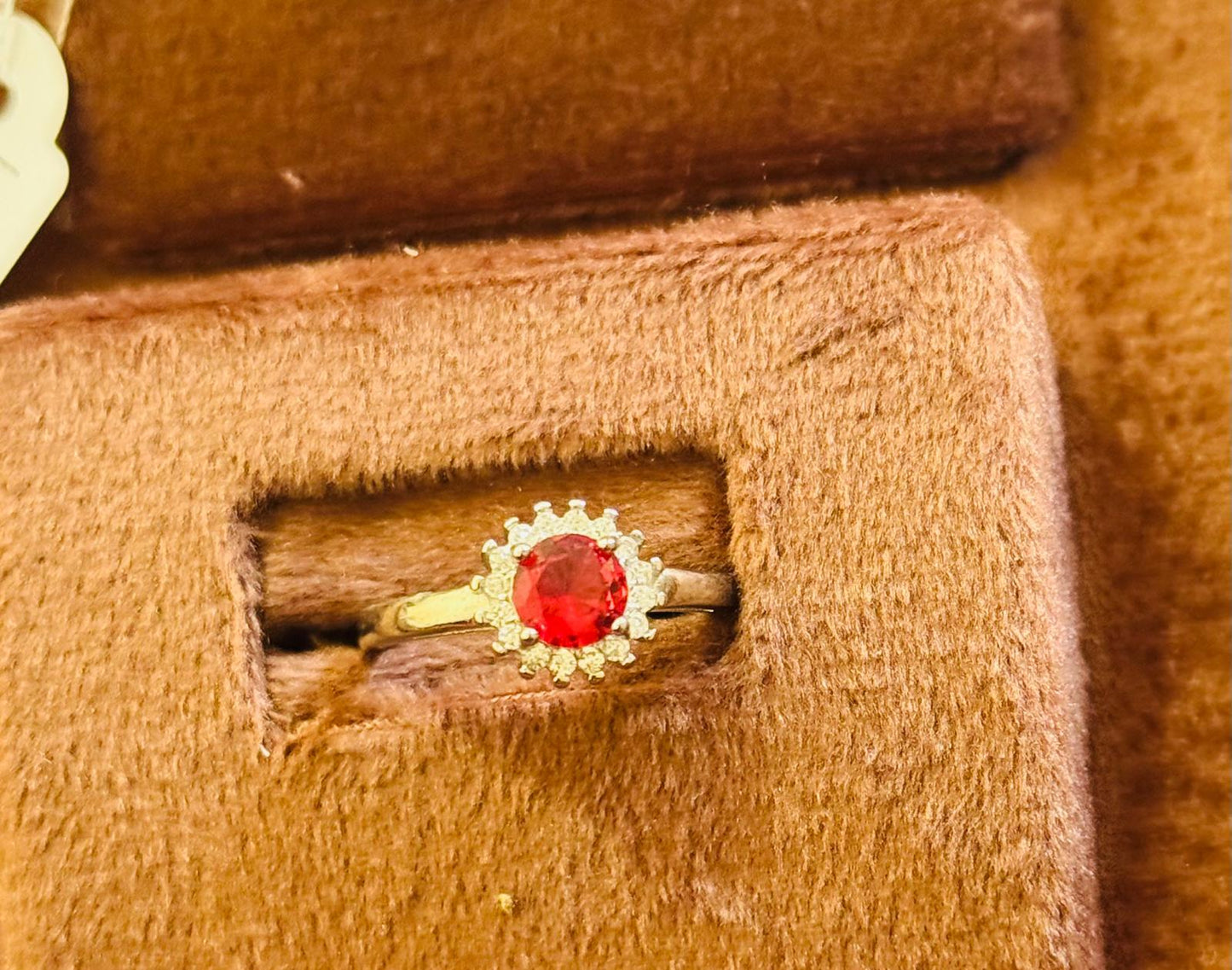 Silver 92.5 Ladies Ring 19