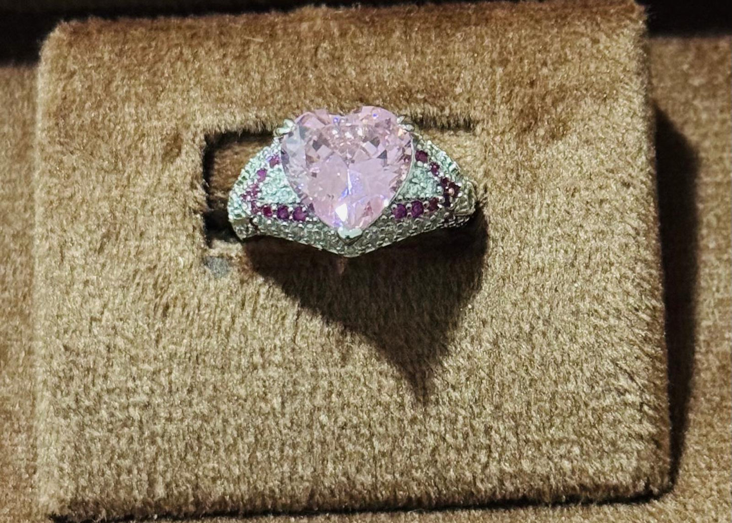 Silver Women Ring 2