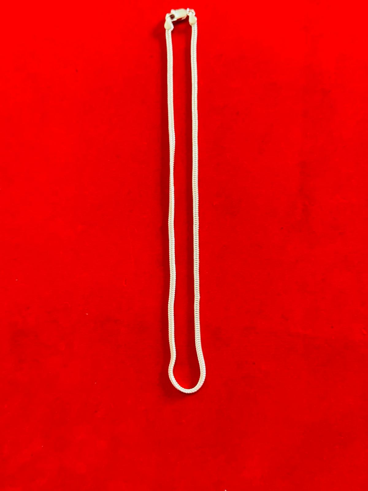 Kids Silver Chain 4