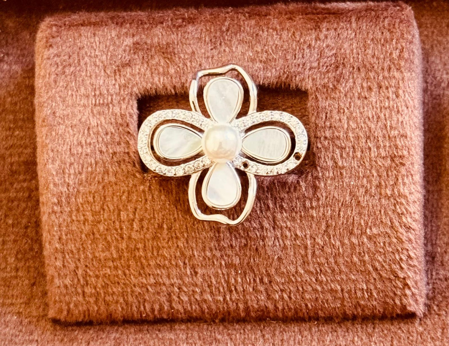 Silver Women Ring 8