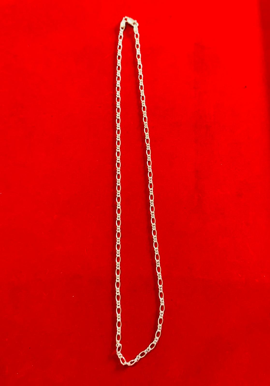 Unisex Silver Chain 3