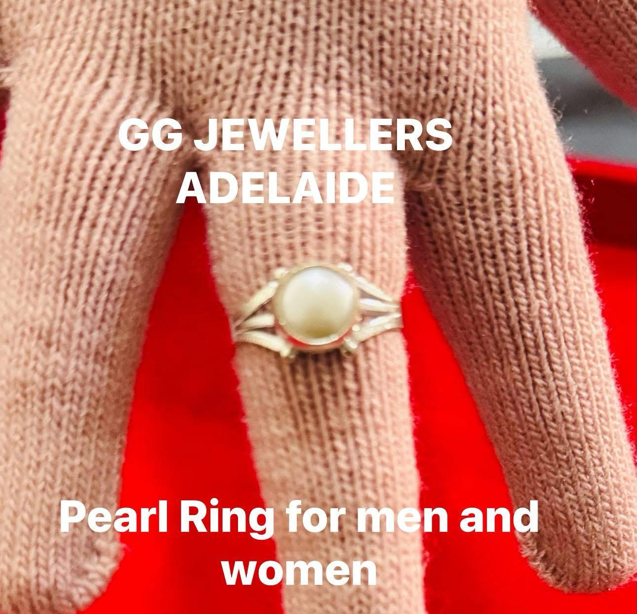 Pearl Ring Unisex 2