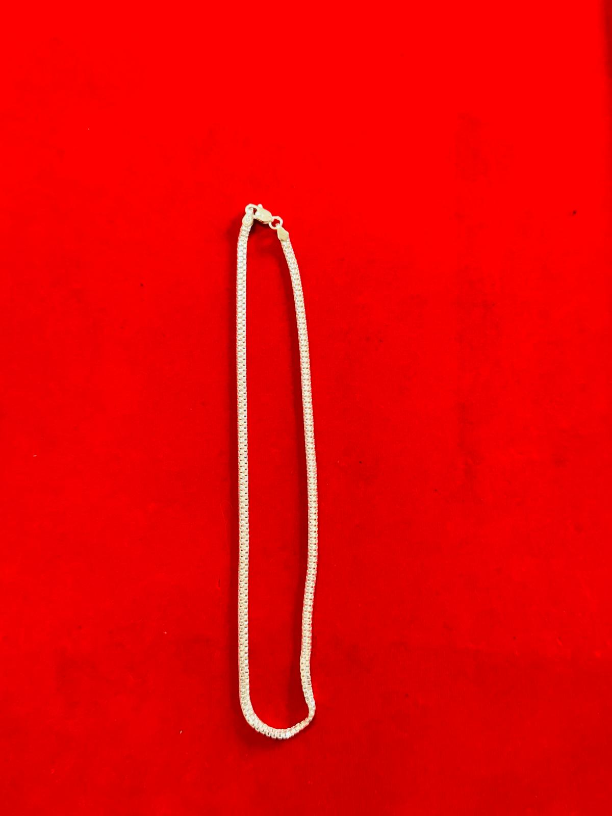 Kids Silver Chain 2