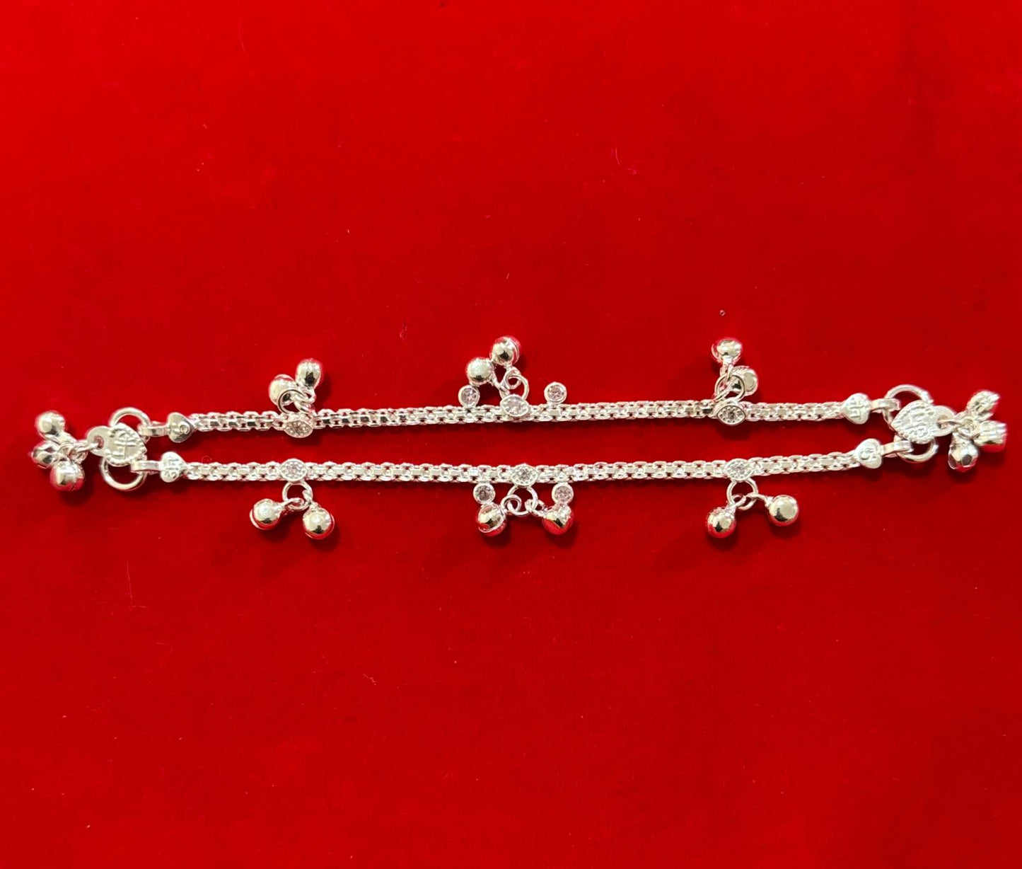 Kids and Teenagers Anklet (Design 9) 5"