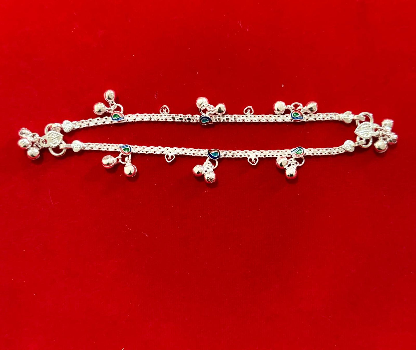 Kids and Teenagers Anklet (Design 8) 5"