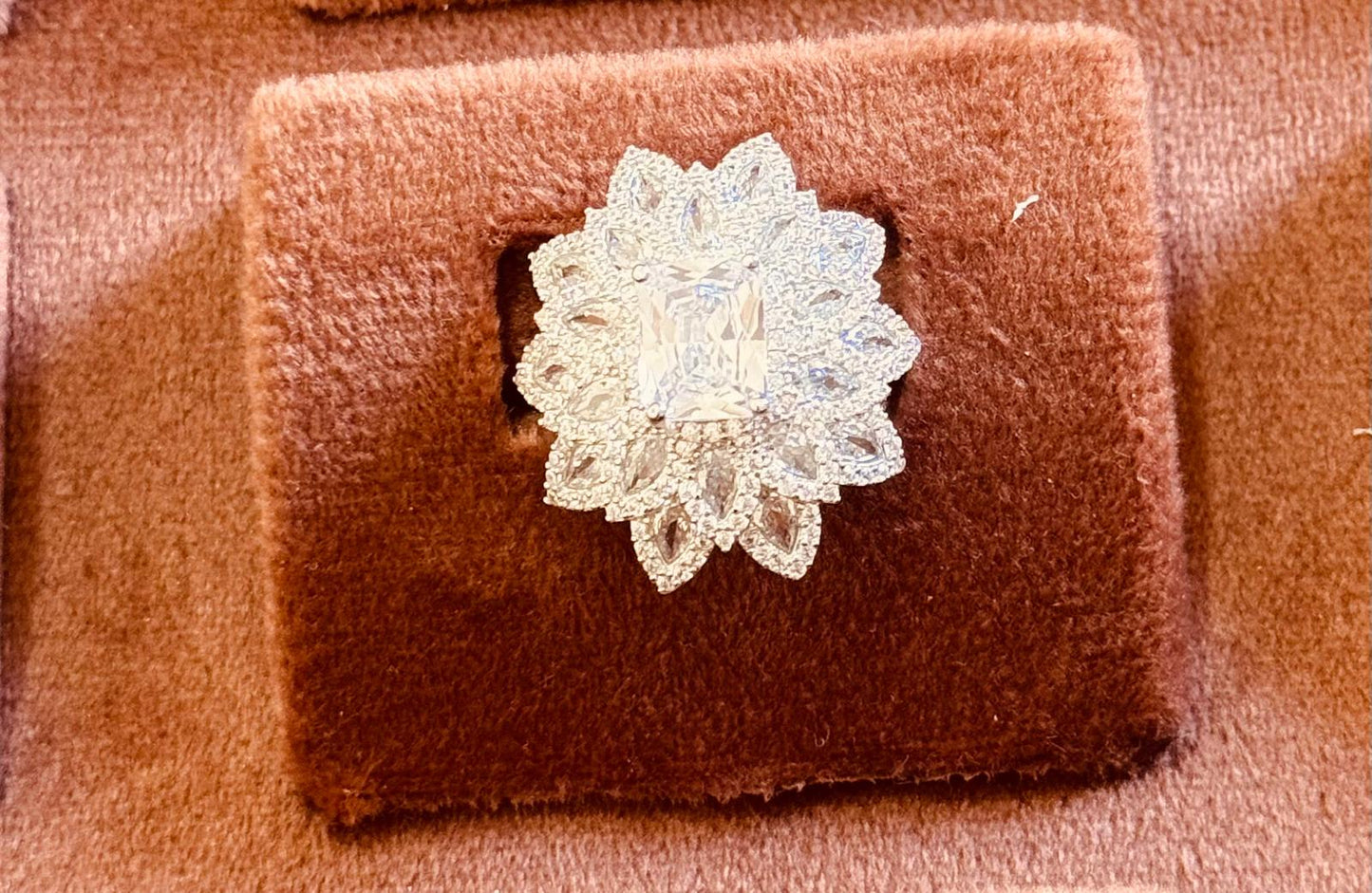 Silver Women Ring 5