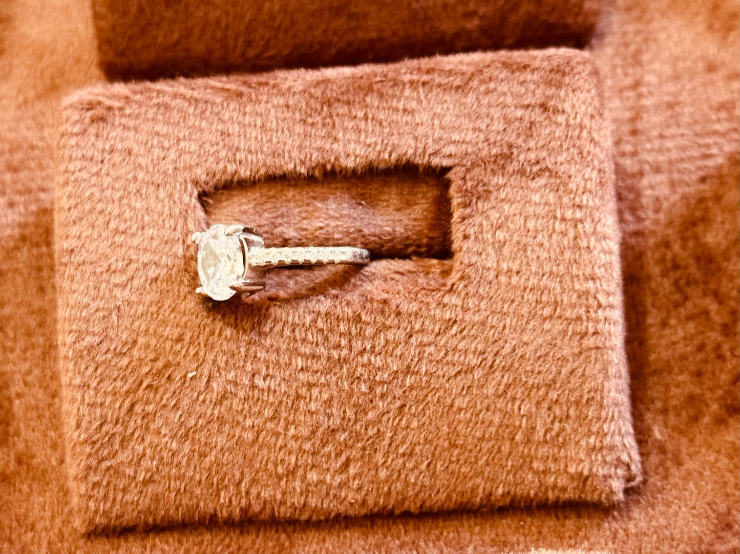 Silver Women Ring 11