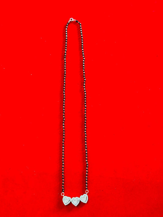 Pure silver 92.5 Mangalsutra 2