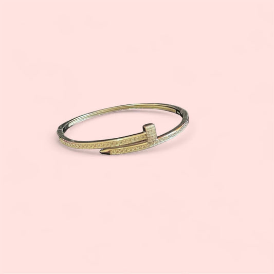 Ladies Beautiful Bangle with Stones