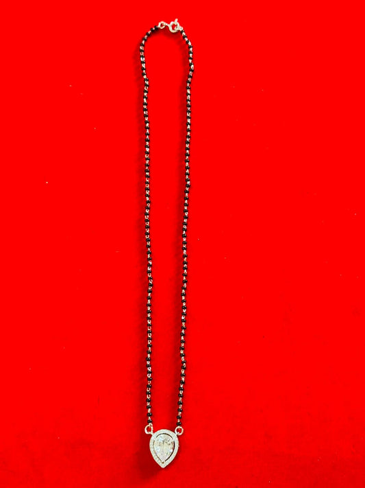 Pure silver 92.5 Mangalsutra 1