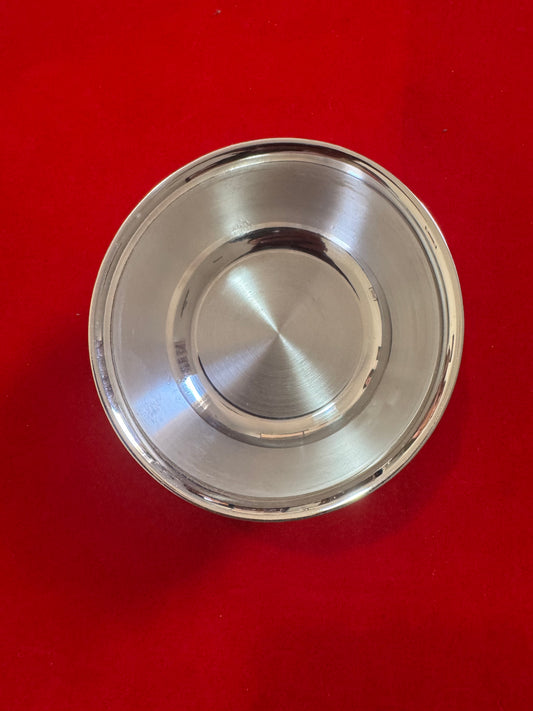 Silver kauli/ bowl