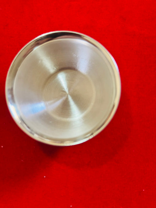Silver 999 kauli or Bowl small