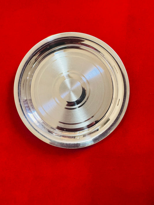 Silver plate 1