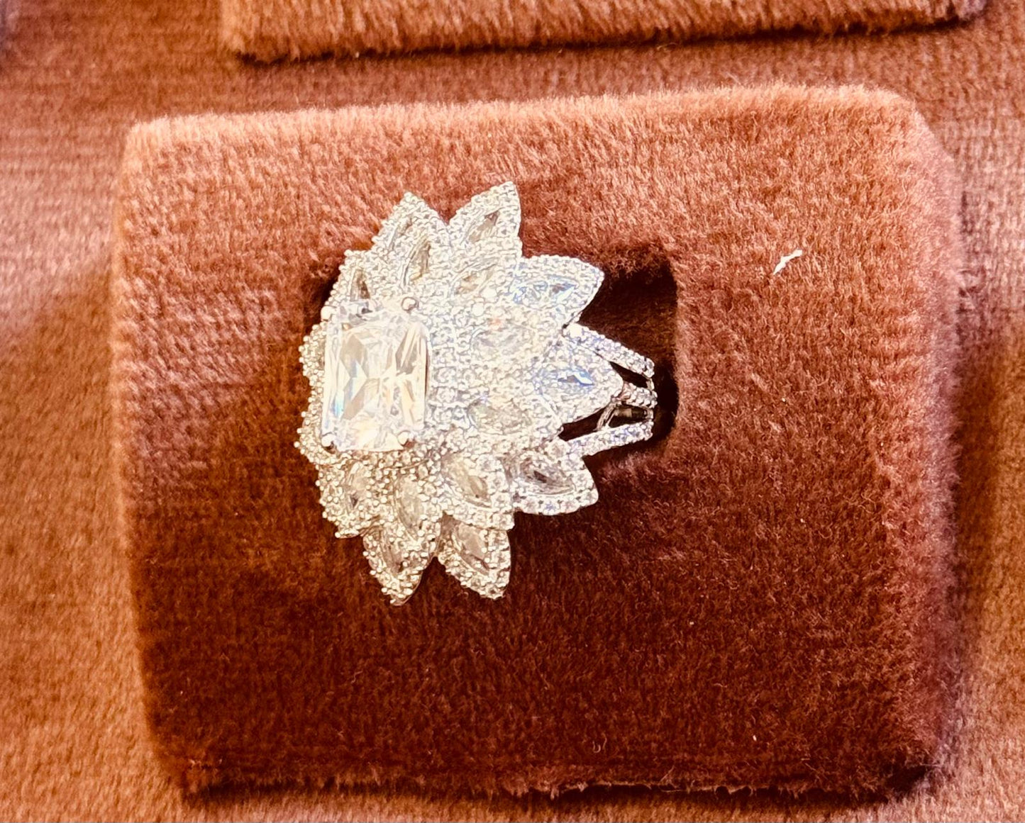 Silver Women Ring 5